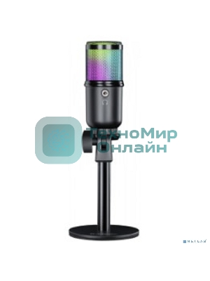 Игровой стрим микрофон Defender Glow GMC 400 USB, провод 1.3 м