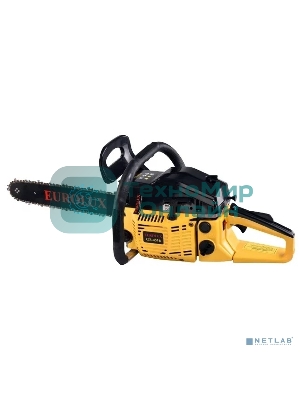 Бензопила EUROLUX GS-4516 1800 Вт (2.45 л.с.) 45 см3 бак 0.55 л шина 40 см шаг цепи 1.5'' 72 звена