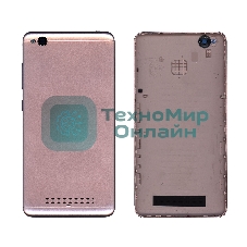 Задняя крышка для Xiaomi Redmi 4A розовый