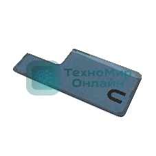 Задняя крышка для Samsung Galaxy S21 Ultra G998 черный