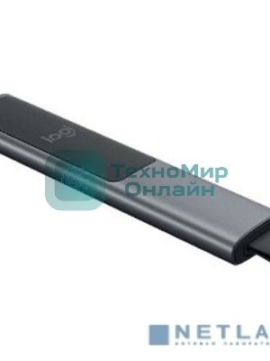 Презентер Logitech Spotlight R-R0011 серый, Bluetooth, кнопки - 3