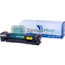 Картридж лазерный NVPrint совместимый NV-045H Yellow для Canon i-SENSYS LBP611Cn/LBP613Cdw/MF631Cn/MF633CDW/MF635Cx (2200k)