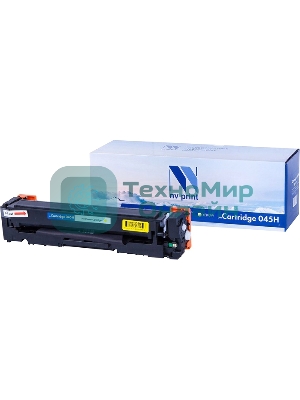 Картридж лазерный NVPrint совместимый NV-045H Yellow для Canon i-SENSYS LBP611Cn/LBP613Cdw/MF631Cn/MF633CDW/MF635Cx (2200k)