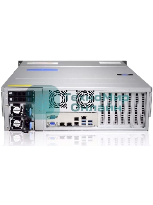 Серверный корпус Gooxi RMC3116-670-HS-D 3U 16bay chassis,direct backplane rear 2*2.5