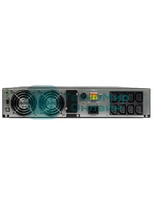 Источник бесперебойного питания Smartwatt DATA PRO IEC 2kVA 1800Вт 2000ВА черный