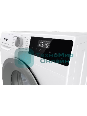 Стиральная машина Gorenje W2NHPI72SCS белый загр. фронтальная макс.: 7 кг 1200об/мин класс: А