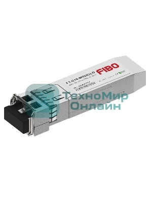 Трансивер FIBO FT-S10-M8503LD SFP+ модуль - 10G, 300 м, TX/RX 850 нм, LC, DDM