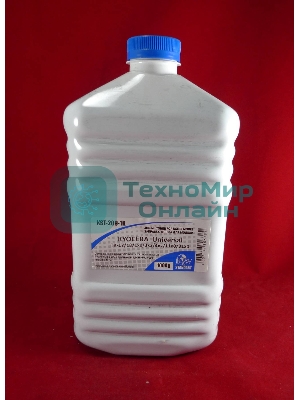 Тонер для Kyocera Universal (TK-17/18/20H/100/110/111/112/113/120/122/130/131/132/133/134/140/142/144/170/172/310/312/320/322/330/332/340/342/344/350/352/354/435/475/1110/1120/1150/1160/1170/3110/3130/3150/3160/3170/3190) (OEM совместимый) (фл. 1кг) B&W Standart фас. Россия
