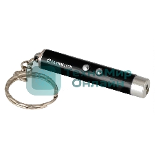 Фонарь ULTRAFLASH LED30Lфонарь. 1LED+лазерная указка 3xAG3. черный. алюм. блистер-пакет