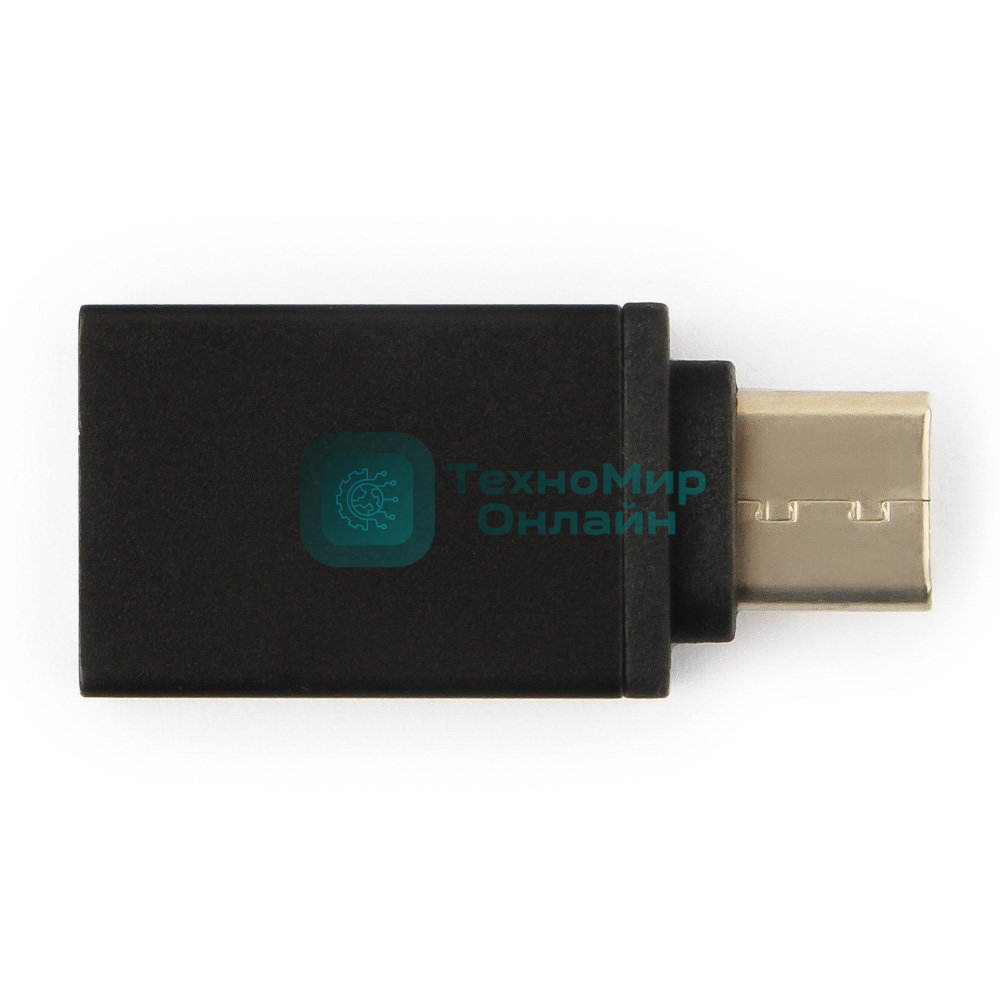 Переходник Cablexpert Переходник USB, USB Type-C/USB 2.0F, пакет (A-USB2-CMAF-01)
