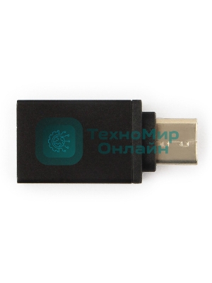 Переходник Cablexpert Переходник USB, USB Type-C/USB 2.0F, пакет (A-USB2-CMAF-01)