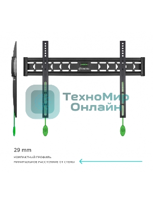 Кронштейн ONKRON FM6 для телевизора 43
