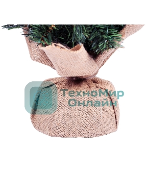 Елочка Neon-night 60 см в плетеном мешочке, ПВХ