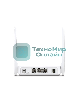 Роутер беспроводной Mercusys MW300D N300 10/100BASE-TX/ADSL