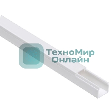 Кабель-канал 12х12 L2000 пластик ЭЛЕКОР IEK CKK10-012-012-1-K01