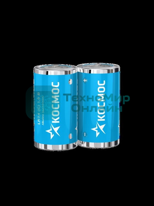 Элемент питания Космос LR14 (уп.2шт)