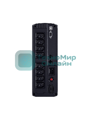 Источник бесперебойного питания UPS CyberPower VP1600EILCD Line-Interactive 1600VA/960W USB/RS-232/RJ11/45 (4 + 4 IEC С13)