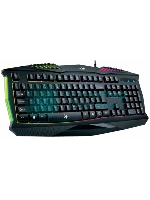 Клавиатура проводная Genius Scorpion K220, USB, черный