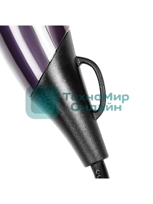 Фен Galaxy Line GL 4338 фиолетовый, 1200 Вт, компактный