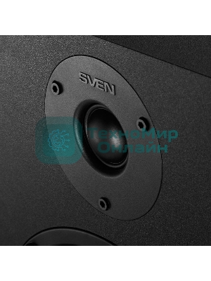 Акустическая система SVEN АС MC-30, черный (200 Вт, Bluetooth, пульт, Optical)