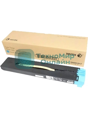 Картридж лазерный 006R01647 синий для Xerox Versant 80/180