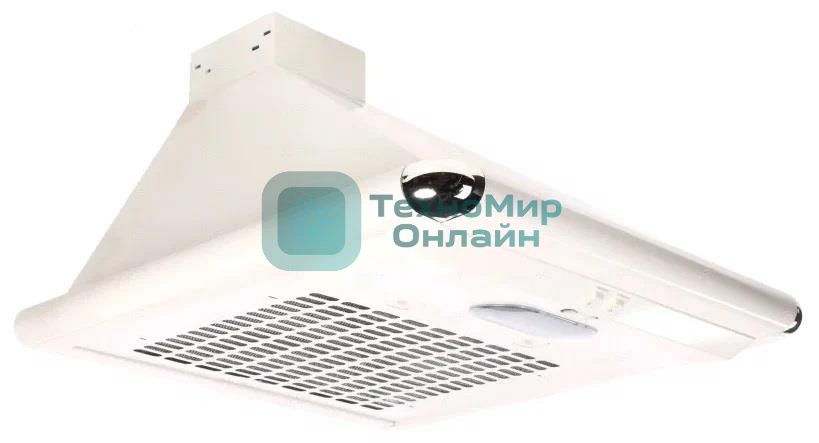 Вытяжка Elikor Saturn 50P-180-V1L WHITE/STEEL