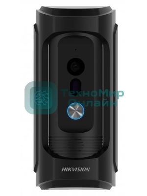 Видеопанель Hikvision DS-KB8113-IME1(B) цветной сигнал CMOS цвет панели: черный