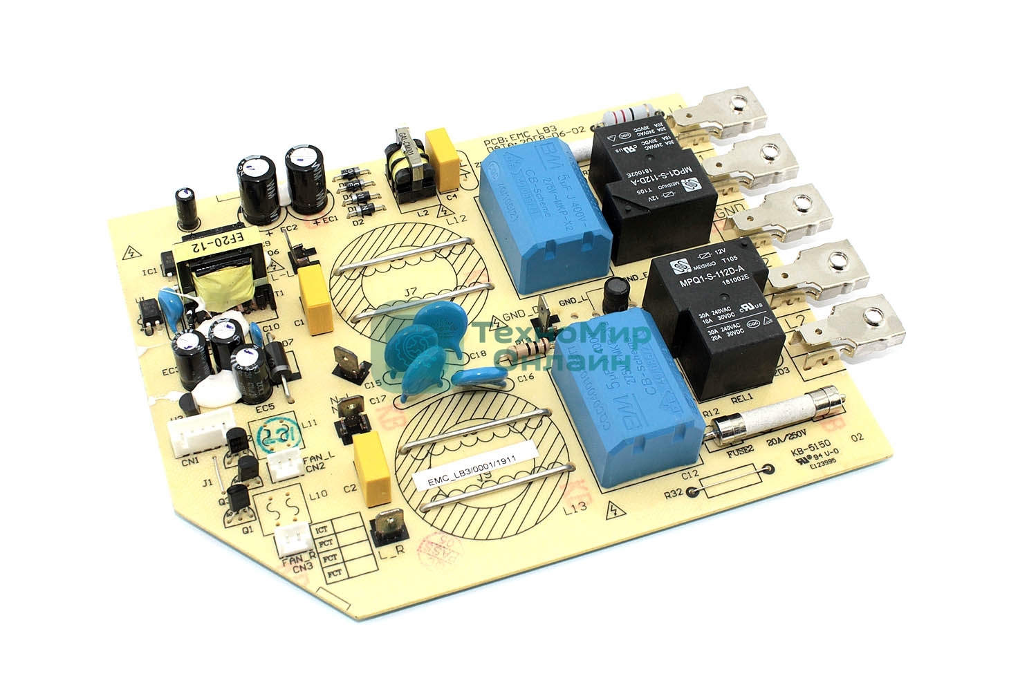 Плата питания для варочных поверхностей Krona/Fornelli 601010001