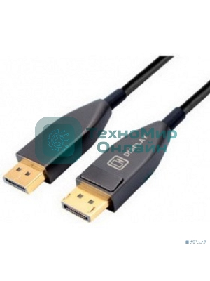 Активный оптический кабель VCOM D3751-5M DP1.4 32Gbs/8K@60Hz 5м D3751-5M