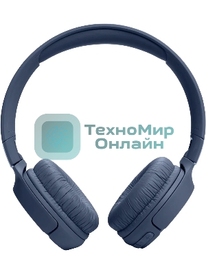 Беспроводные наушники JBL Tune 520BT синий, накладные, Bluetooth, быстрая зарядка