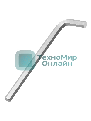 Набор ключей имбусовых Сибртех HEX, 1,5-10 мм, CrV, 9 шт., удлиненные