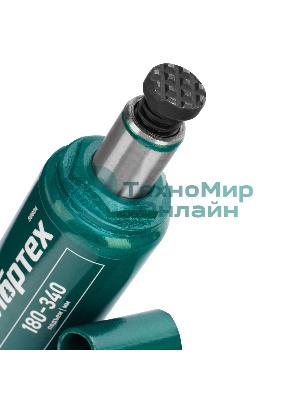 Домкрат гидравлический Сибртех бутылочный, 6т, 180-340 мм