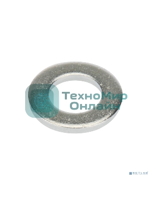 Шайба плоская Kranz DIN 125, M12, короб (50 шт./уп.)