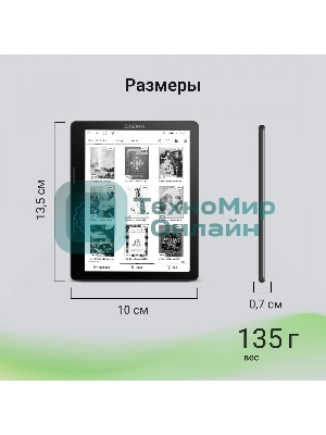 Электронная книга Digma F4 5.83