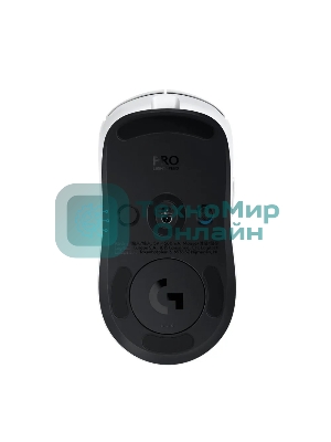 Мышь беспроводная Logitech G PRO 2 LIGHTSPEED белый, 32000 dpi, радиоканал, USB, кнопки - 8