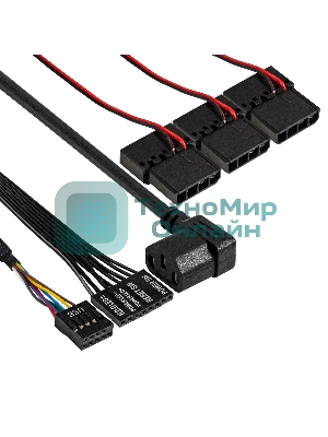 Серверный корпус ExeGate Pro 2U550-04 (RM 19