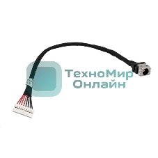 Разъем для ноутбука Asus ROG GL552VW GL553VD с кабелем