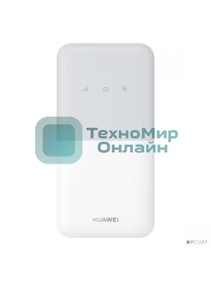 Модем 4G Huawei Mobile E5586-326 Wi-Fi Firewall внешний белый