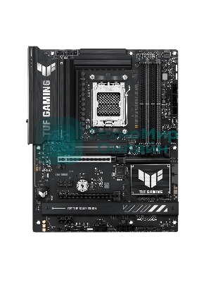 Материнская плата ASUS TUF GAMING B850-PLUS WIFI, Socket AM5, AMD B850, 4xDDR5, 4xSATA, 3xM.2, 1xPCIe 5.0 x16, 1xPCIe 4.0 x16, 2xPCIe 4.0 x1, 1xHDMI, 1xDP, 1x 2.5Gb LAN, Wi-Fi 7, 3xUSB-A 10Gbps, 4xUSB-A 5Gbps, 1xUSB-C 20Gbps, 2xUSB-A 2.0, 5x3.5 мм, 7.1, ATX