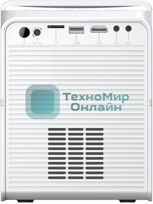 Проектор Cactus CS-PRC.04WT.Full HD-A + Экран CS-PSRM-180X180-WT LCD (1920x1080) 1000:1 ресурс лампы:50000часов 1xUSB typeA 1xHDMI 1.35кг