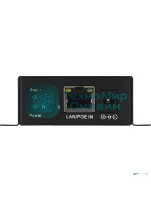 PoE удлинитель Osnovo E-PoE/1A 10M/100M Fast Ethernet на 400м (до 30W)