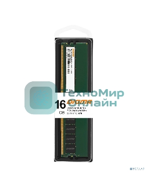 Оперативная память Digma, DDR5, 16Gb (1x16Gb), 4800MHz, CL40, DIMM
