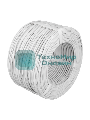 Кабель сигнальный КСПВ Rexant 6х0,5мм ССА, бухта 200 м