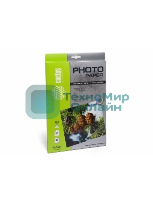 Фотобумага Cactus CS-GA323050 глянцевая А3 230 г/м2 50 листов
