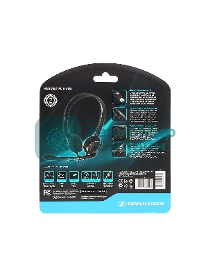 Гарнитура EPOS PC 8 чёрный, проводная, USB, подвижный микрофон, выключение микрофона