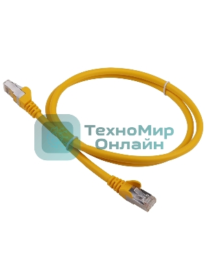 Патч-корд Lanmaster FTP, вилка RJ-45, вилка RJ-45, кат.6А, LSZH, 2м, желтый lan-pc45/s6a-2.0-yl