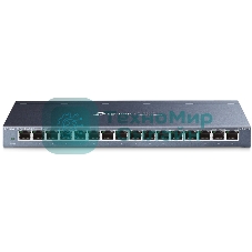 Коммутатор TP-Link TL-SG116 16-портовый гигабитный настольный коммутатор