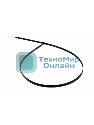 Хомут-стяжка кабельная нейлоновая Rexant 700 x9,0 мм, черная, упаковка 100 шт. 07-0701-9