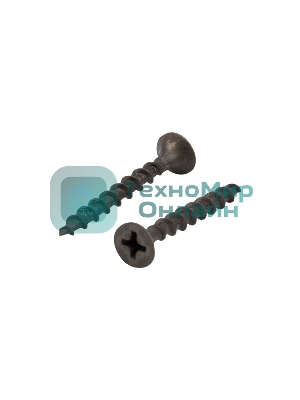 Саморез гипсокартон-дерево Kranz 3.5х32, короб (200 шт./уп.)