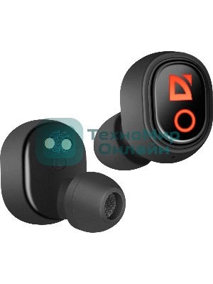 Наушники TWS Defender Twins 639 черный, внутриканальные, Bluetooth, до 4 ч